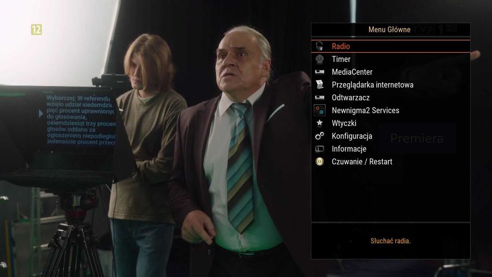 Dreambox DM7080HD 2xDVB-S2  dysk 500 GB. WiFi.