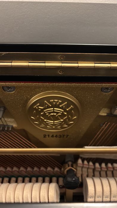 Piano Acústico Vertical Kawai NS-10 - 1993 Japão - Como Novo - Nº 2144377