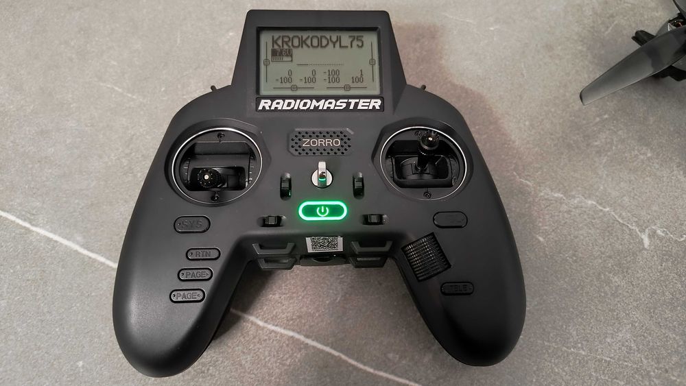 dron fpv geprc crocodile 75 v3 dji o3 zestaw