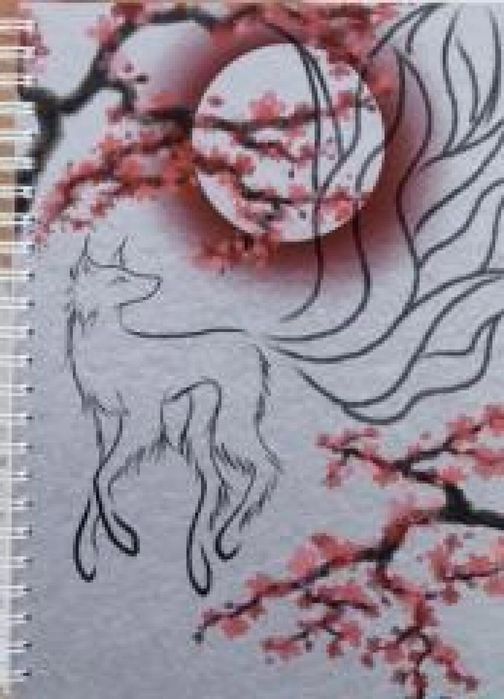 Zeszyt japoński A5/100K kropki Wydawnictwo Azjatyckie Języki