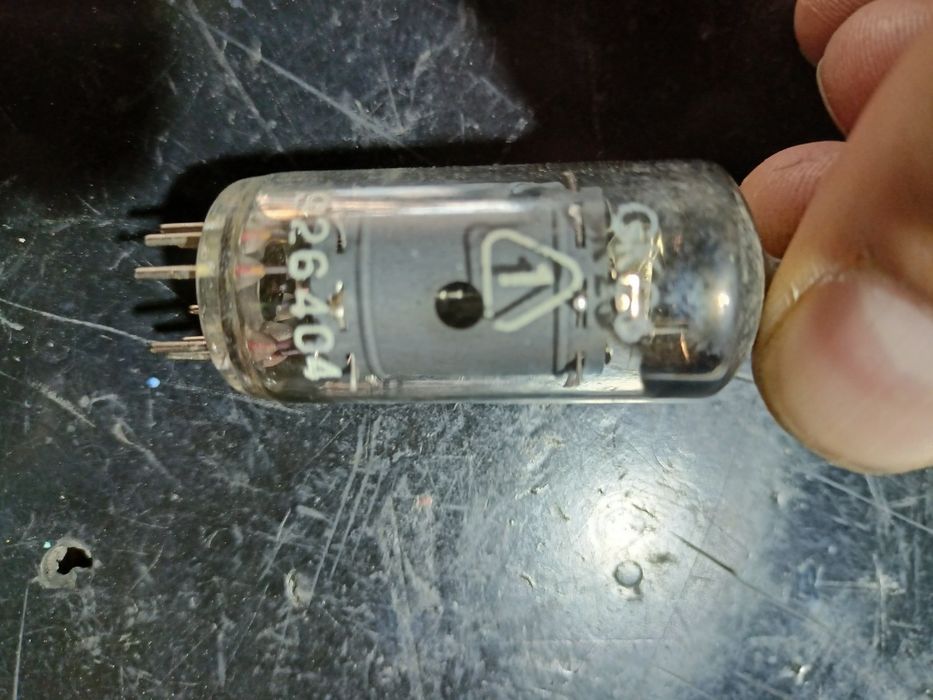 Lampy GK26 do radia lampowego EZ80