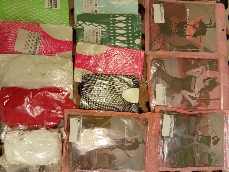 Еротична білизна комбінезон костюм сітка