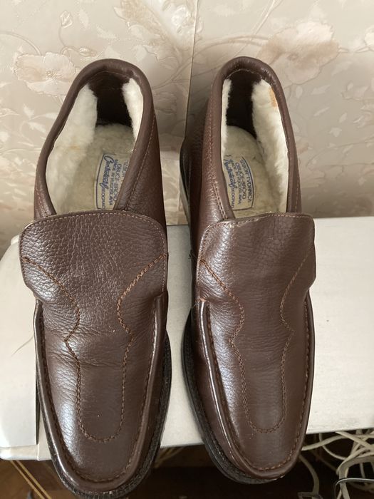 Ботинки каблук 41,5 муж. 4 см