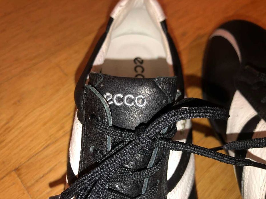 ECCO - damskie buty do golfa - skóra naturalna - rozm. EUR 41