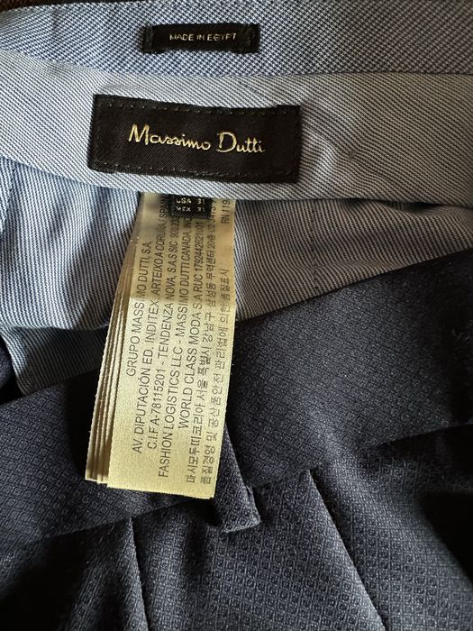 Класичні штани Massimo Dutti(new)!