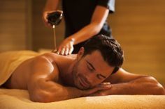 Massagem relaxante