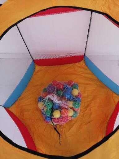 Tenda infantil dobrável (bolas incluídas)
