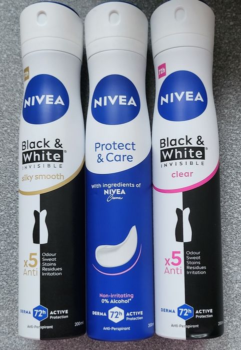 Nivea Dezadorant damski 3szt