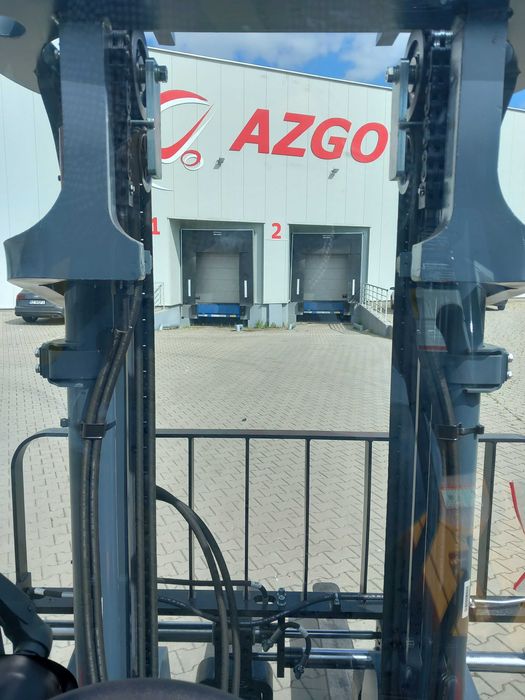 Wózek Widłowy Spalinowy Heli 5,0T Maszt 5,0M Triplex LPG *2025-03*