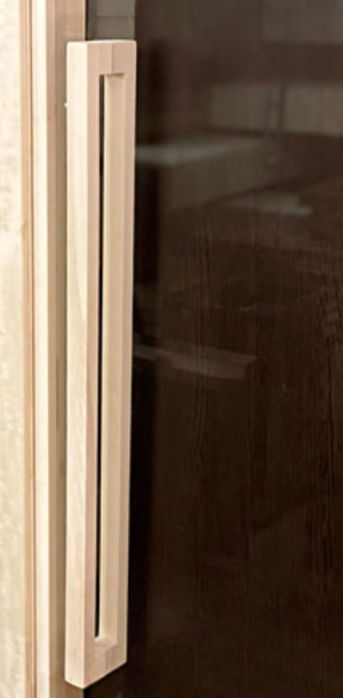 Двері для сауни скляні.