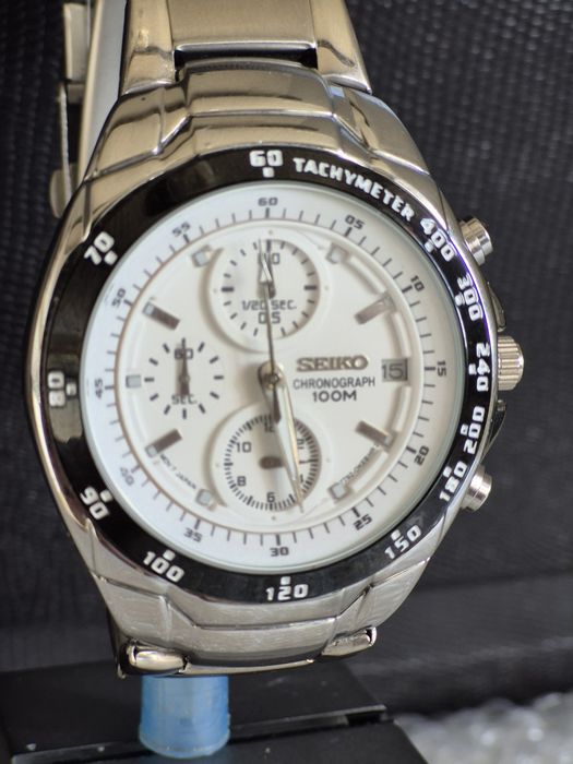Zegarek Seiko Chronograf 100m