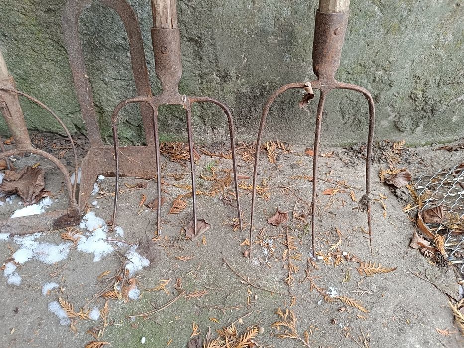 Widly do słomy siana