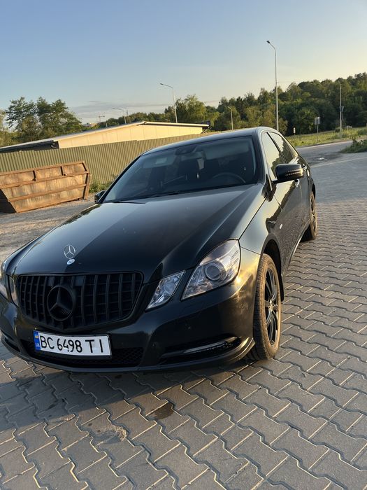 Mercedes-benz w212 e250  2.2d