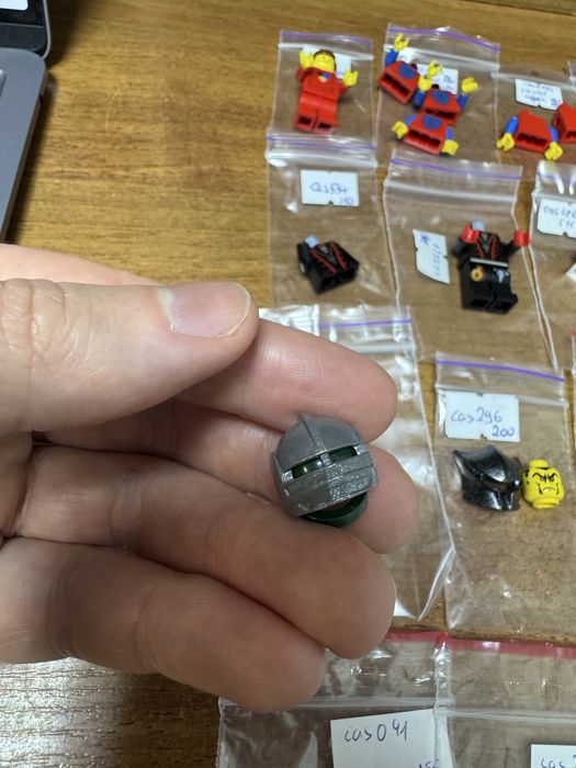 Шолом до Фігурки Lego Castle cas290 Knights Kingdom II Sir Kentis Лего