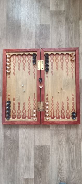 Нарды ручной работы