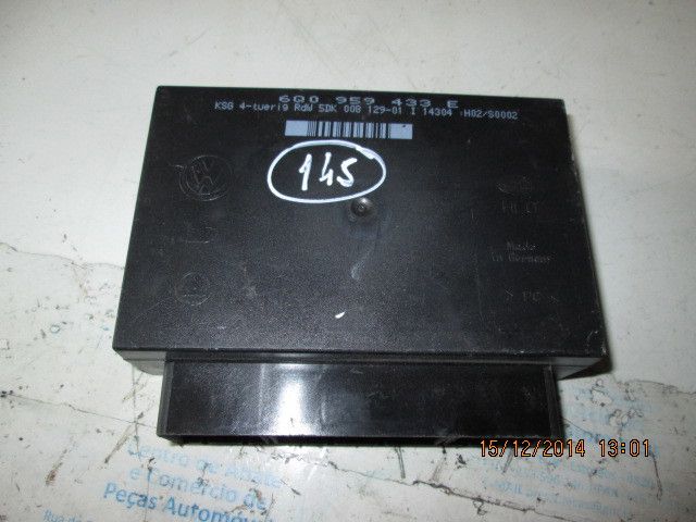 Módulo confort SEAT Ibiza III (6L1)