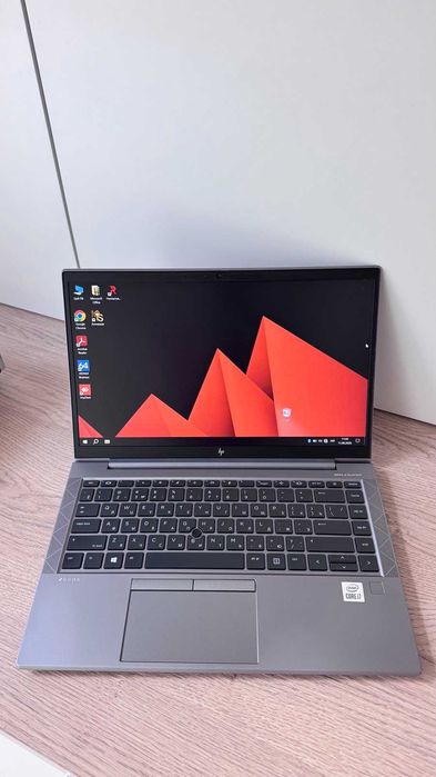 Є Кількість Ноутбук HP ZBook14 G7/гарантія/робота/навчання/гарний стан