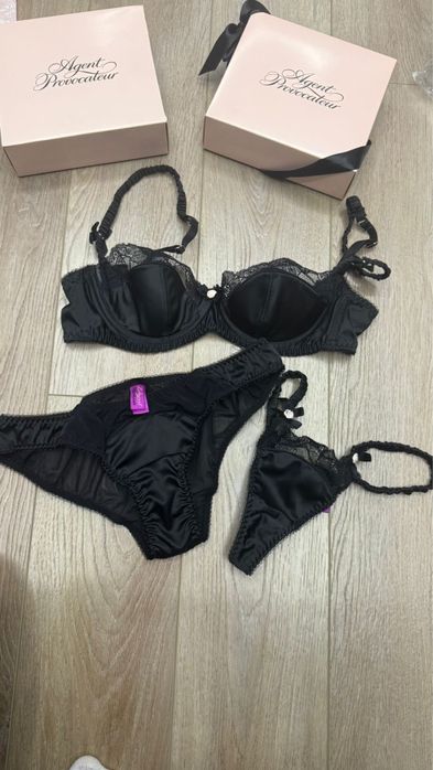 Комплект білизни трійка L’Agent Provocateur, вживаний