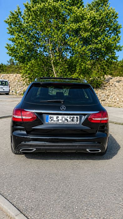 Mercedes c220 amg line 2016