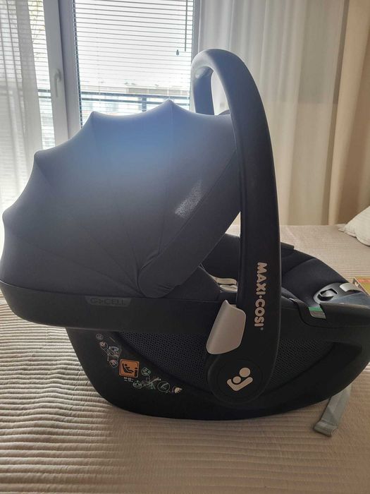 Fotelik Maxi Cosi PEBBLE 360