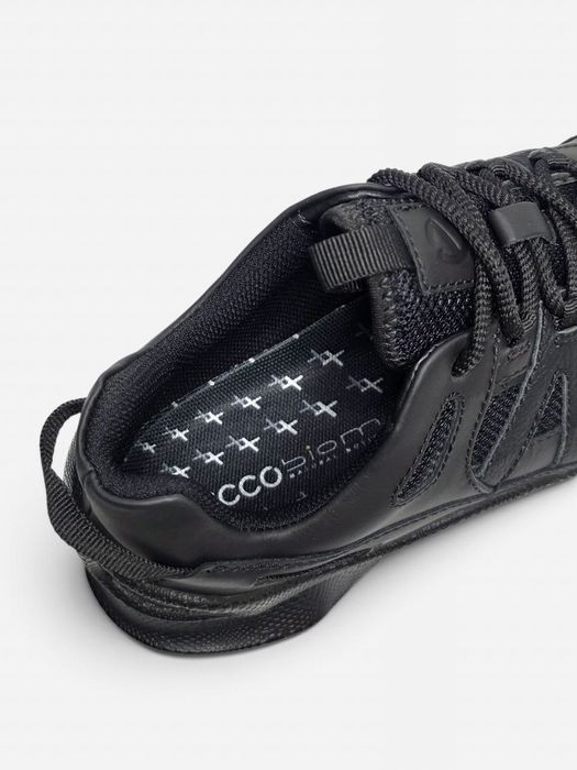 Кросівки осінні ECCO Biom C-Trail All Black premium | Кроссовки чоловічі