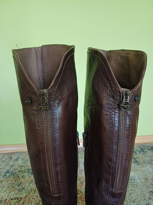 Kozaki damskie marki Nero Giardini,rozm.38