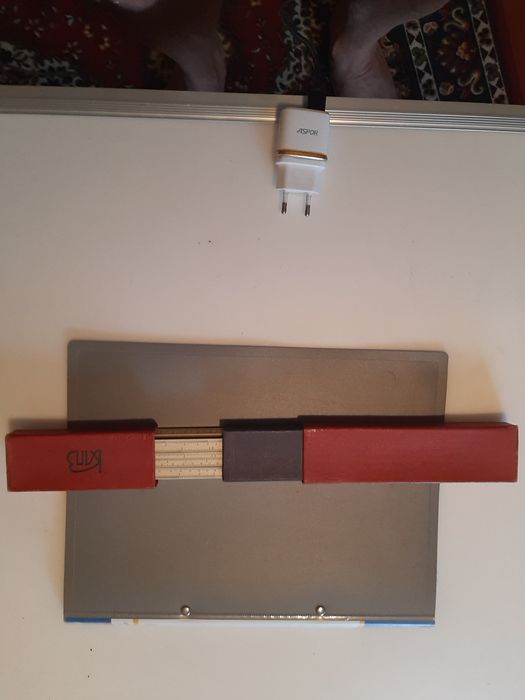 Логорефмическая линейка времен союза