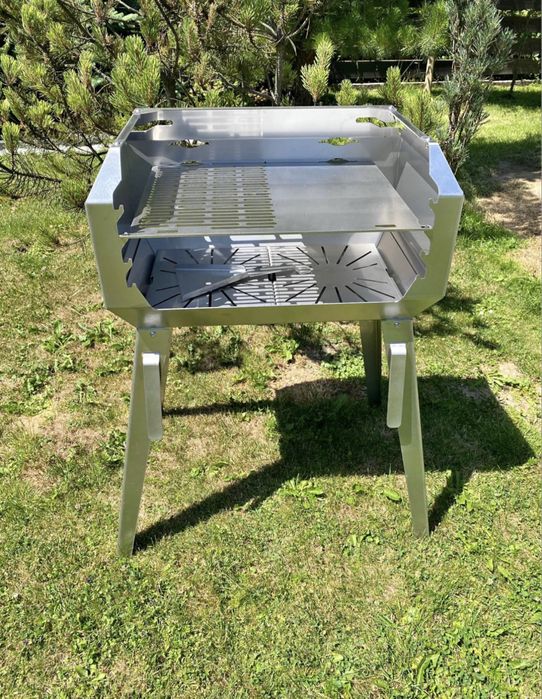 Grill ze stali nierdzewnej