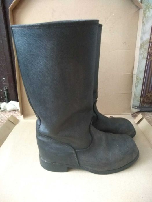 Кирзовые сапоги. 41 р. Цена 350 грн