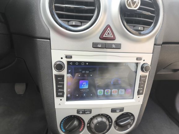 Rádio Android Opel Astra Corsa CD Zafira Vivaro Carplay GPS wifi 2/32G
