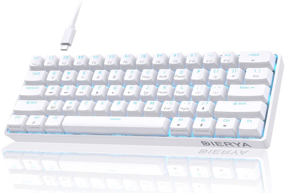 Teclado mecanico DIERYA DK61SE