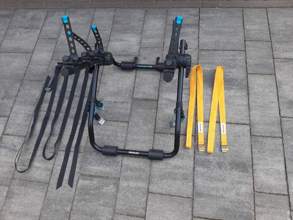 Bagażnik na rowery Norauto Norbike 3