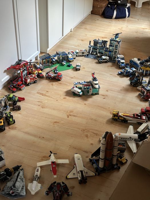 LEGO City NASA statki kosmiczne + Samolot ODBIÓR OSOBISTY