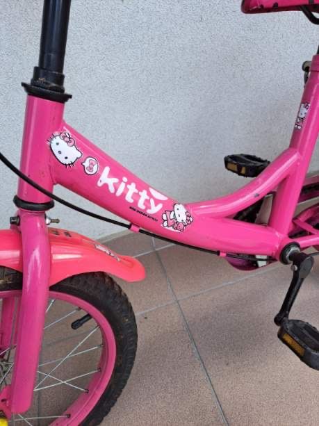 Różowy rowerek Hello Kitty 16 cali