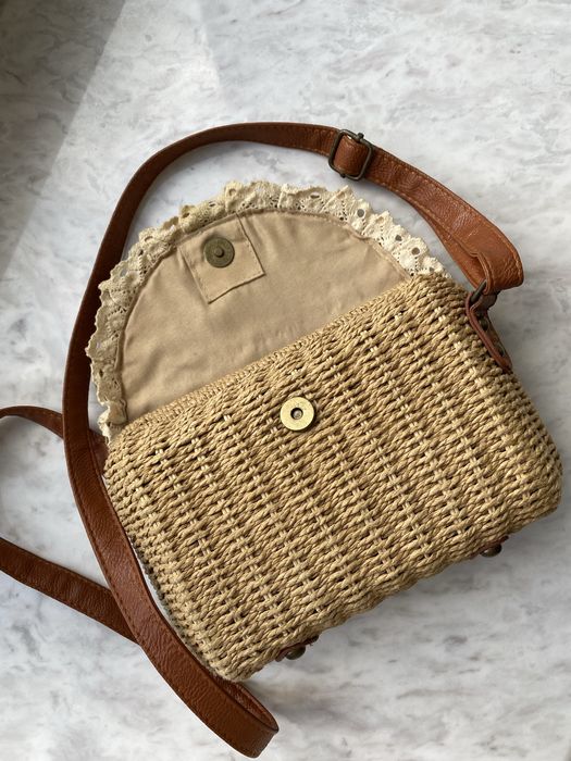 Сумка «прованс» плетена