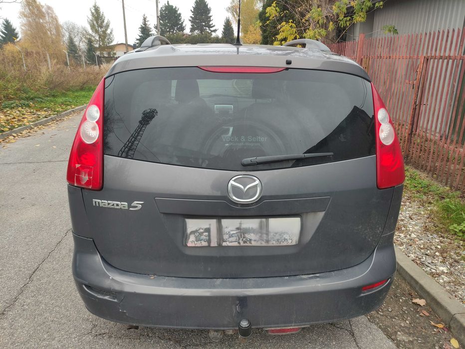 Sprzedam Mazdę 5 2008 r 2.0 diesel