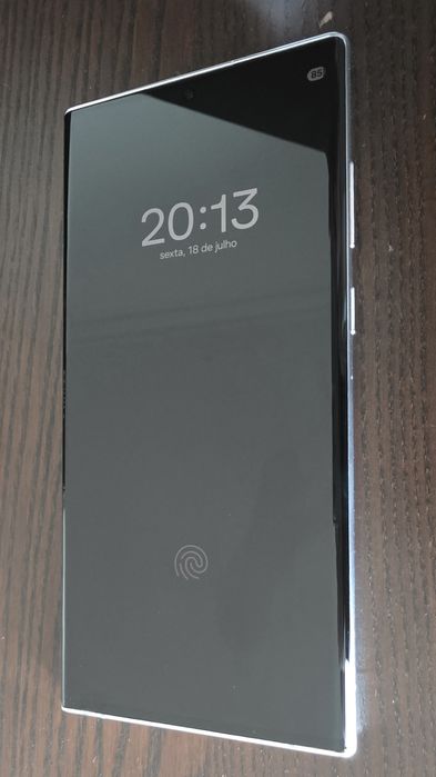 Samsung Galaxy s22 ultra 128Gb Branco como NOVO