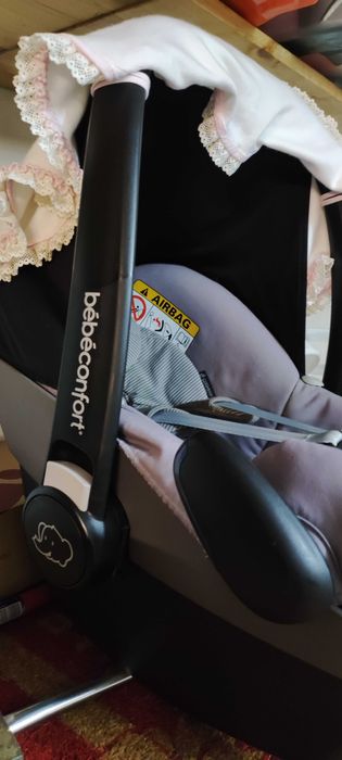Babycoque / Ovo Bebeconfort com base Isofix