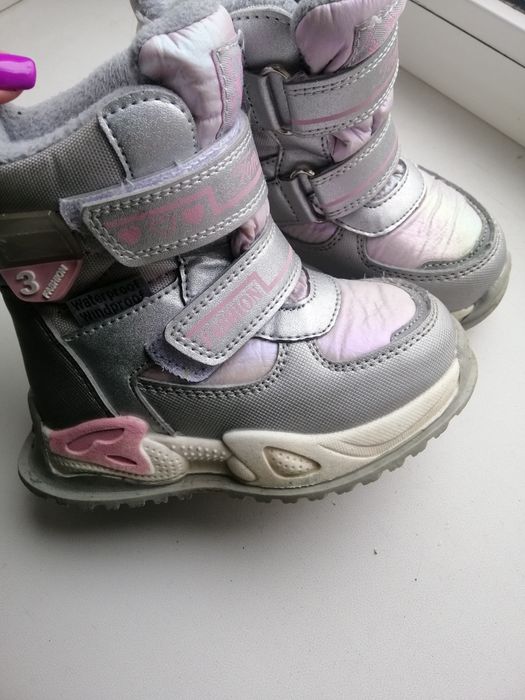 Зимние сапоги на девочку