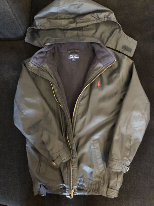 Casaco de Ralph Lauren 7 -8 anos
