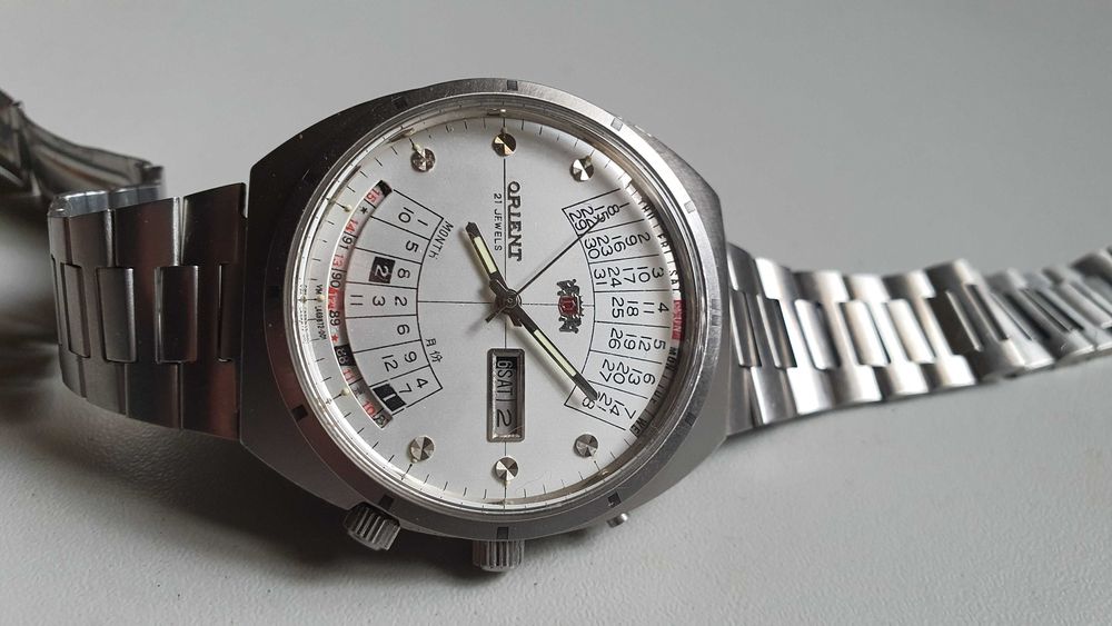 orient automat zegarek