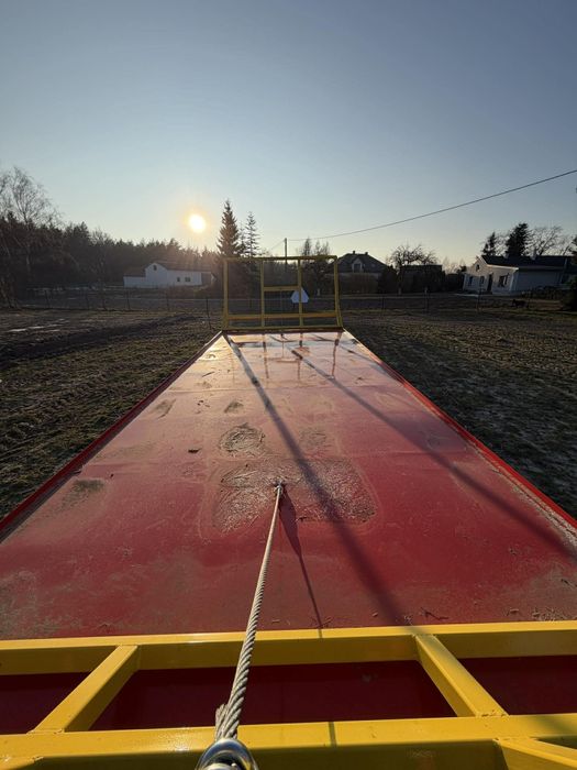 Przyczepa Platforma Laweta do bel HL IFA