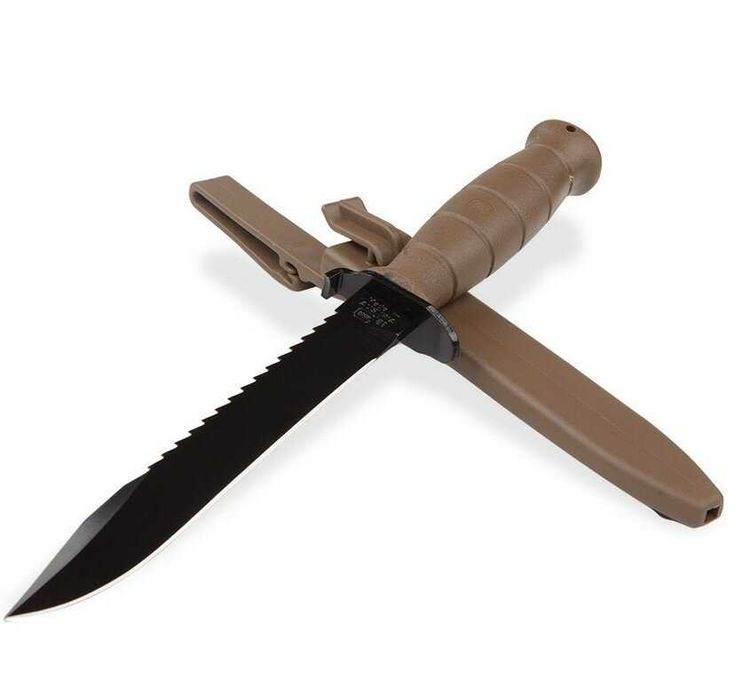 Nóż Glock FM81 Taltyczny bagnet piła Survival