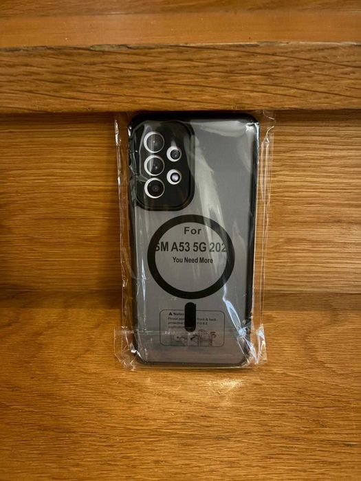 Capa A53 5G 2021 com anel Magsafe