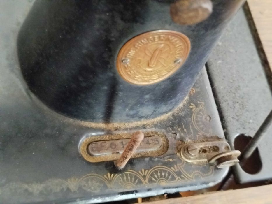 Máquina de costura Singer anos 30