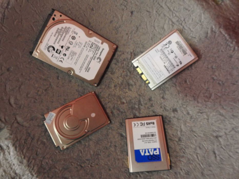 Discos Sata hdds pata 1.8 2.5