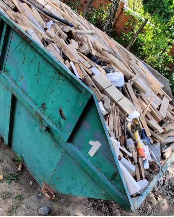 Вивіз сміття кентейнерами 7-10 т/ оренда контейнера