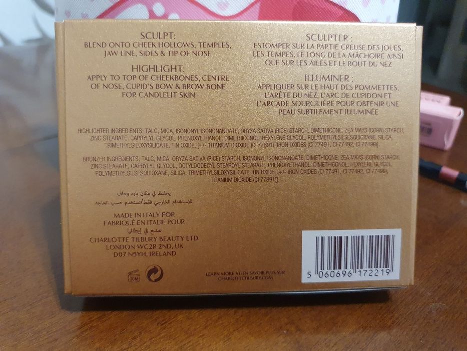 Палетка  Charlotte Tilbury Filmstar Bronze & Glow