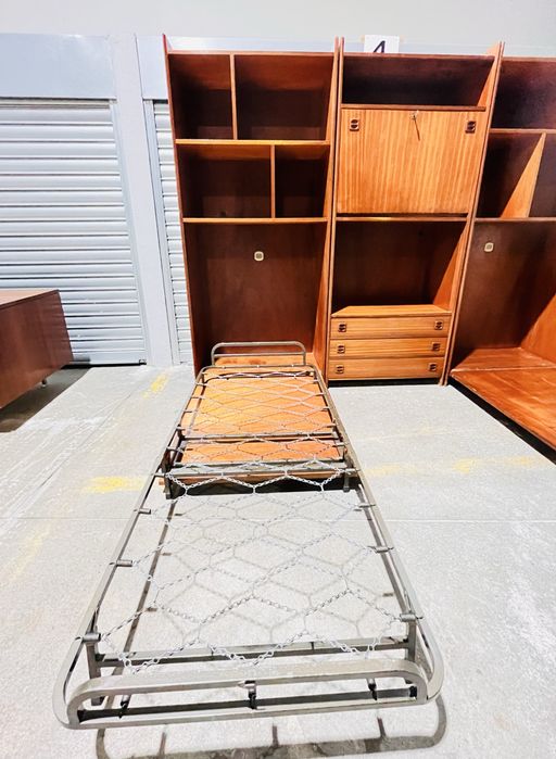 Estante Vintage Mid-Century - Estilo Retro anos60/70 - Madeira