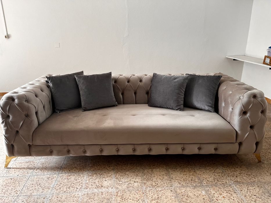 Sofá Chesterfield